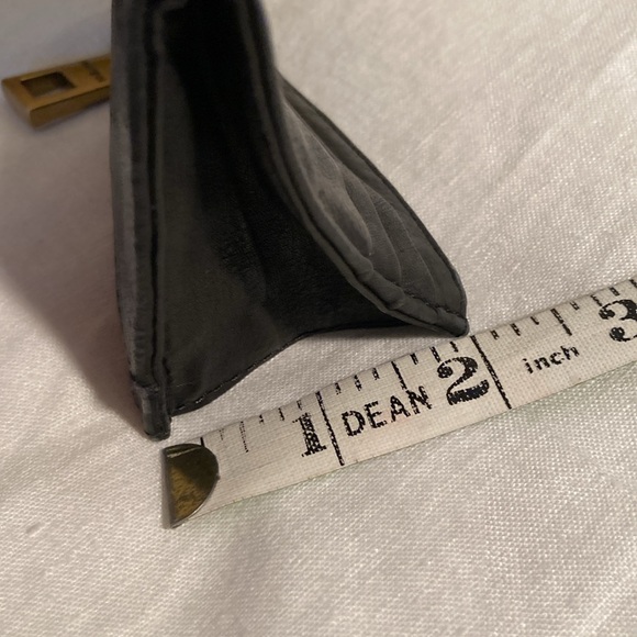 Margot New York leather Betty zip card wallet black - Picture 11 of 16